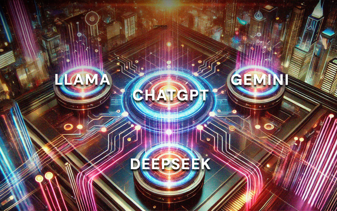 ChatGPT vs. Gemini vs. Llama vs. DeepSeek: ¿Cuál es la mejor IA del momento?