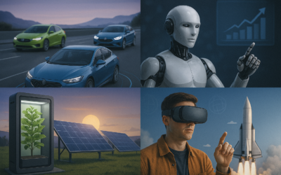 5 tecnologías emergentes que transformarán nuestro mundo en 10 años