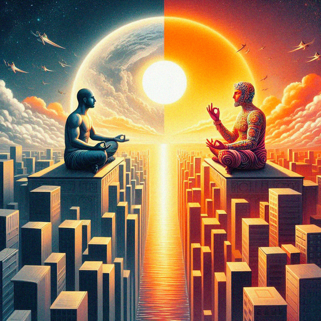 Dos-AIs-compitiendo,-Manu-vs-Deepsek