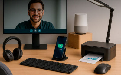Los gadgets indispensables para mejorar tu home office en 2025
